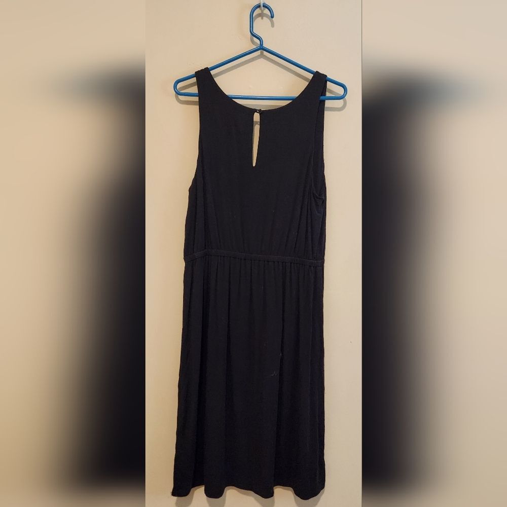 Dresses 3 for $30!!  J. Crew Classic Black Midi Dress - Picture 3 of 5